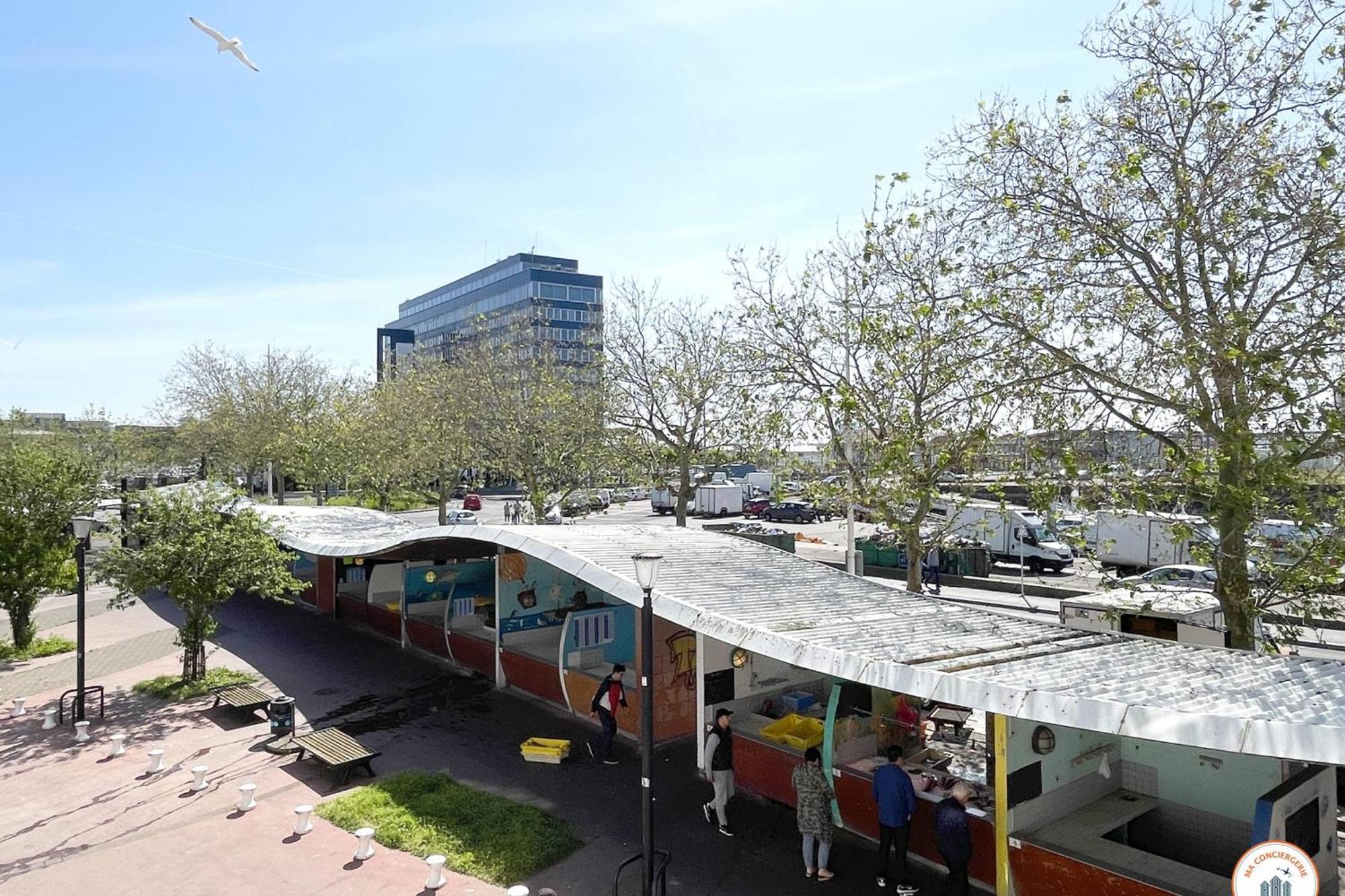L'Armateur - Confort - Standing Marche Le Havre Exterior photo